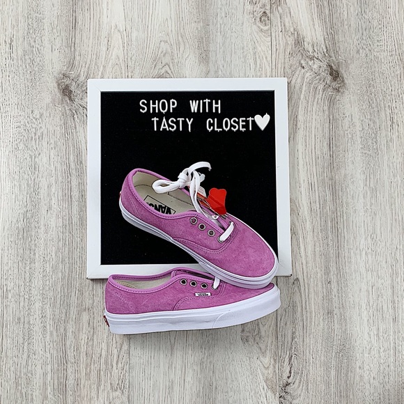 Vans authentic lavender sneakers - Picture 4 of 8